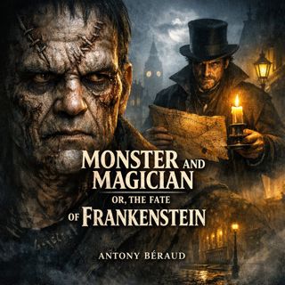🟡 Monster and Magician: or, The Fate of Frankenstein (Full Audiobook) | Antony Braud