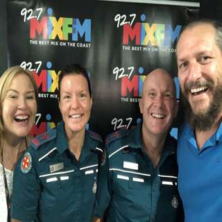 PODCAST: Caloundra couple Jan and Andrew from Ambulance Australia talk lamest call outs