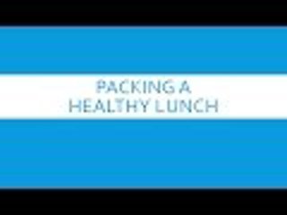 Packing a Healthy Lunch