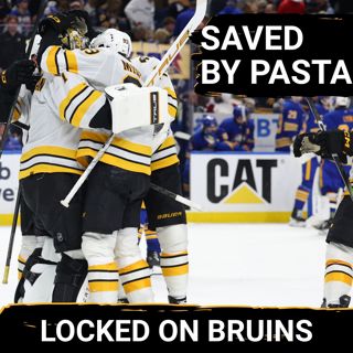 Bruins Still Alive: Pastrnak STUNS Sabres with OT Heroics