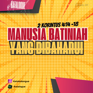 Manusia Batiniah yang Dibaharui