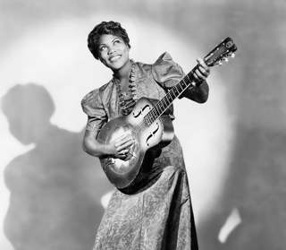 Putting Sister Rosetta Tharpe back in the spotlight