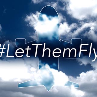 #LetThemFly, Suicidprevention, Inflytelserika kändisar och #Flyktvägen