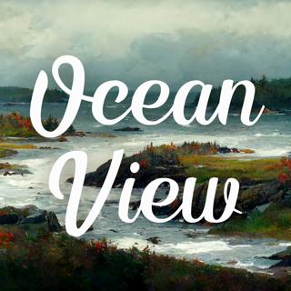 Ocean View - Gentle Sleep Music with Calming Ocean Noises
