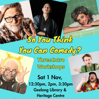 So You Think You Can Comedy Workshop