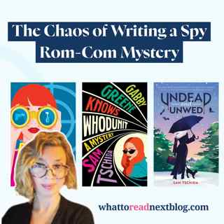 Spy Romance Meets Cozy Mystery: The Gabby Green Series by Sam Tschida