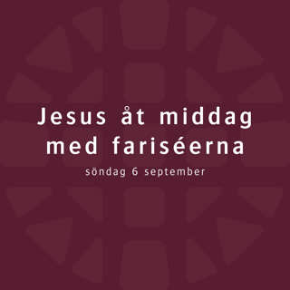 Jesus åt middag med fariséerna – Lovisa Almén