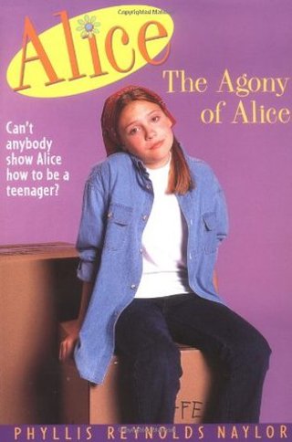 Agony of Alice by Phyllis Reynolds Naylor