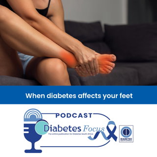 When diabetes affects your feet