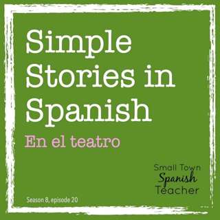 En el teatro