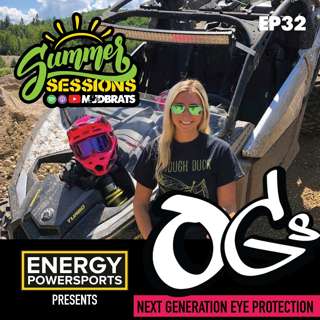 SUMMER SESSIONS With OGS Moto Goggles EP32 | Presented by Energy Powersports
