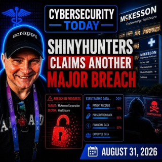 ShinyHunters claims another health giant breach, PaperCut rushes second emergency patch, US bans foreign grid tech
