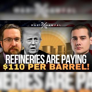 TRUMP PAUSED WAR TO MANIPULATE OIL PRICES - w/ Philip Pilkington