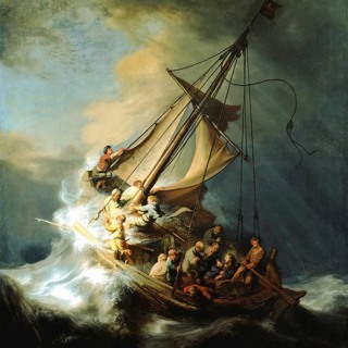 The Lord Invites His Disciples to a Stormy Place To Teach Us All Something