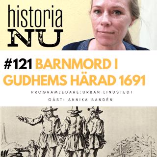 Barnmordet, jakten och avrättningen i Gudhems härad år 1691