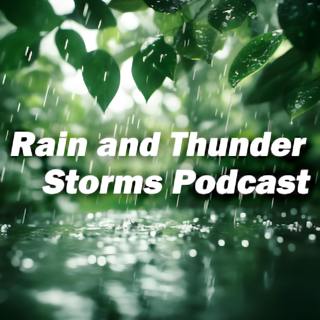 Thunderstorm Sounds: Nightly Raindrop Serenade