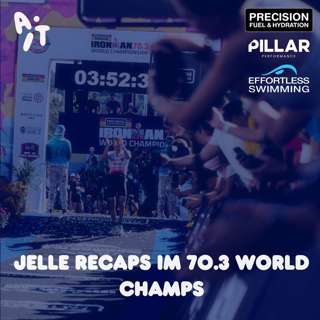 Jelle Breaks Down His 3rd Place at 70.3 Worlds