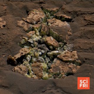 Curiosity Rover Discovers Pure Sulfur On Mars | A Science Hero, Lost and Found