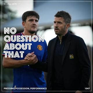 The Tactics Show: Pressing, Possession, Performance