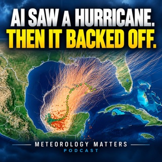 AI Saw a Hurricane. Then It Backed Off. What Changed?