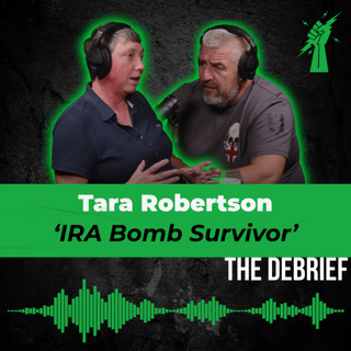 IRA BOMB SURVIVOR | Former RLC & H4H Ambassador Tara Robertson