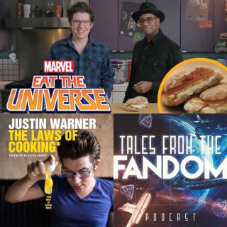 Episode 135: Justin Warner of Food Network & Guy's Grocery Games talks video games, Marvel, and Cooking