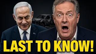 Piers JUST FOUND OUT Israel Had Advance Warning About Oct. 7th!