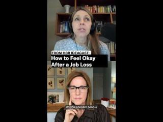 How to Feel Okay After a Job Loss