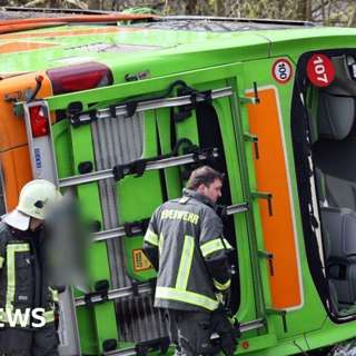 Flixbus Tragedy: Four Dead, Germany and Georgia's Euro 2024 Success, Germany Downgrades 2024 Growth, French PM Unveils Deficit Cuts, and more...