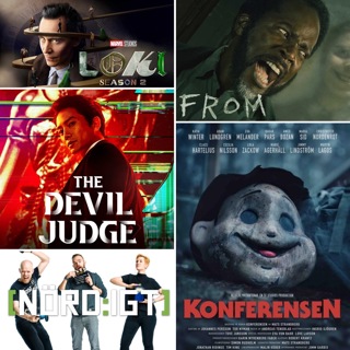 422. Den med Loki S02, From, The Devil Judge & Konferensen
