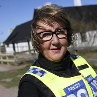 Polisen Ewa-Gun Westford: "Vi är nästan präster ibland”