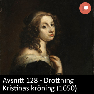 128. Drottning Kristinas kröning (1650)
