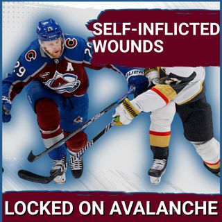 Avalanche Mistakes Lead to Golden Knights Goals in Game 1 Loss