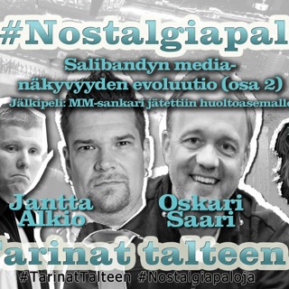 13. Nostalgiapaloja: Oskari Saari kritisoi nykylähetyksiä - "Harmittaa se laaduttomuus"