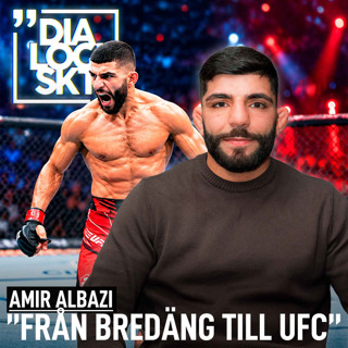 #290, Amir Albazi, ”FRÅN BREDÄNG TILL UFC”