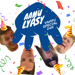 Aamulyåsy 2023: Kaikkien alojen asiantuntija
