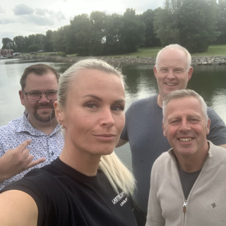 Säsongsstart med Lina, Robin, Mats och Pipi