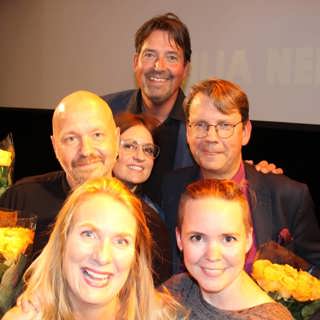 Johan Wester, Kent Wisti, Johan Tyrberg och Susanna Dzamic direkt från scen i Lund!