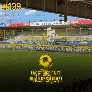 139 | HISTORISK EUROPAMATCH PÅ VALLEN!