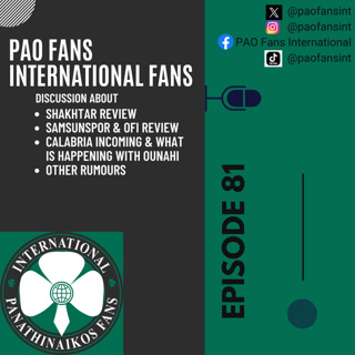 PAO Fans International Ep 81 - Progression & what the short future holds