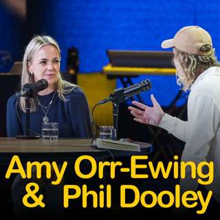 S2E10: LIVE from Hillsong Conference: A Conversation with Amy Orr-Ewing and Phil Dooley