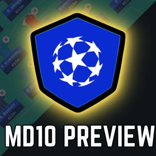 UCL Fantasy: MD10 Preview