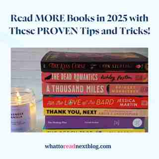 Read MORE Books in 2025 with These PROVEN Tips and Tricks!