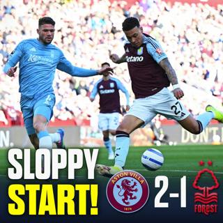 Shockingly Bad From Morato! Second Half Positives! Aston Villa 2-1 Nottingham Forest Match Reaction