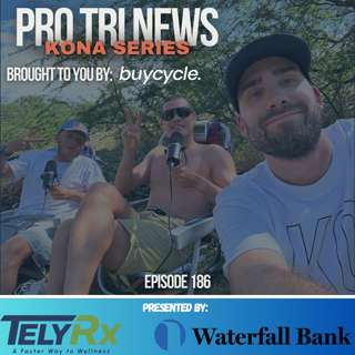 Episode 186: Kona Series with Gustav Iden and Kristian Blummenfelt