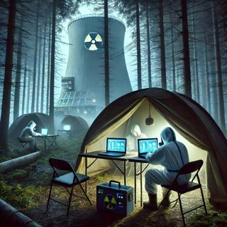 The Echoes Of Chernobyl Are Made Of Darkness