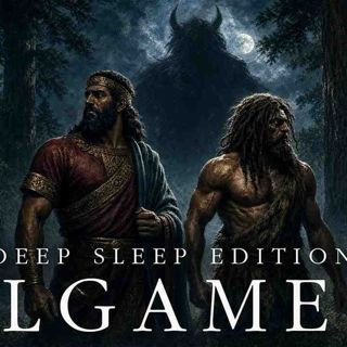 FALL ASLEEP to the ENTIRE Story of_ The Epic of Gilgamesh _ DEEP SLEEP EDITION