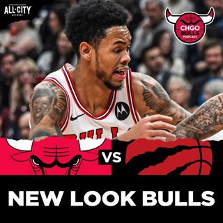BULLS POSTGAME: Anfernee Simons SHINES in Debut, but Bulls Lose to Raptors | CHGO Bulls Podcast