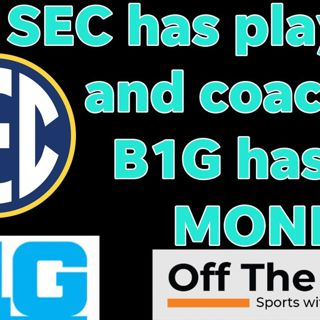 Will the SEC or Big Ten be the best college football conference in five years?