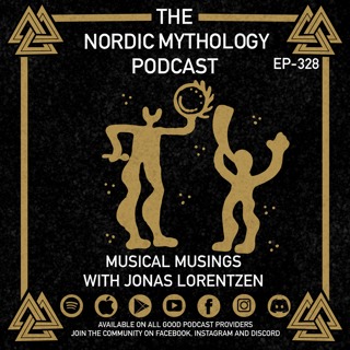 Ep 328 - Musical Musings with Jonas Lorentzen